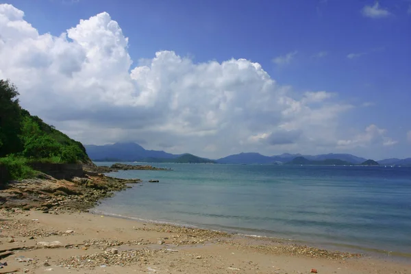 Août 2008 Été Port Shelter Sai Kung — Photo