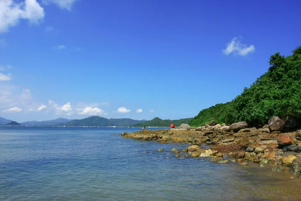 Ago 2008 Verano Port Shelter Sai Kung — Foto de Stock