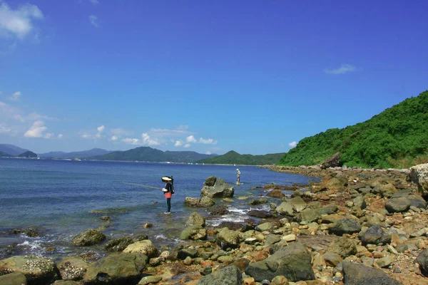 Ago 2008 Verão Abrigo Porto Sai Kung — Fotografia de Stock