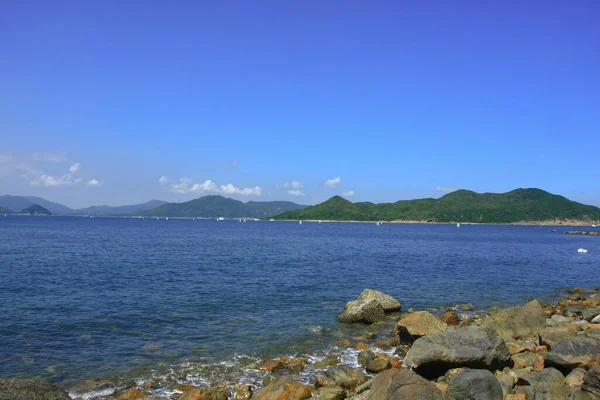 Sie 2008 Lato Port Shelter Sai Kung — Zdjęcie stockowe