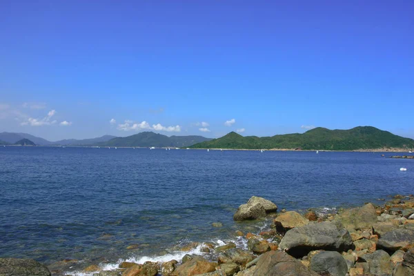 Ago 2008 Verão Abrigo Porto Sai Kung — Fotografia de Stock