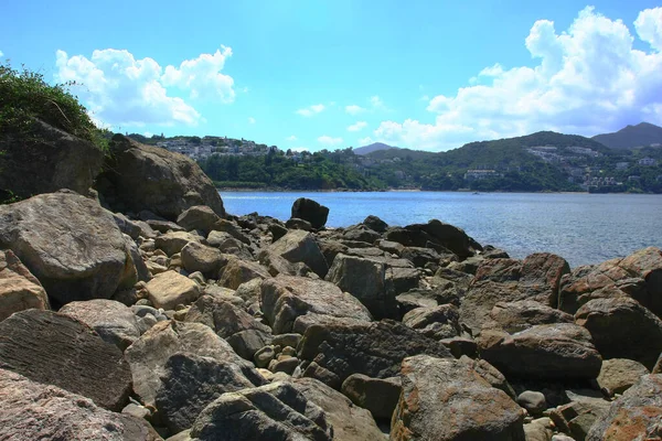 Ago 2008 Verão Abrigo Porto Sai Kung — Fotografia de Stock