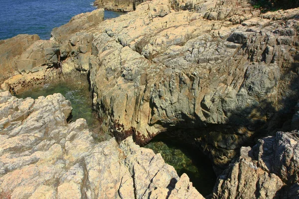 Ago 2008 Estate Port Shelter Sai Kung — Foto Stock