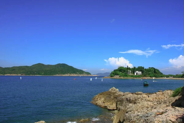 Aug 2008 Nyarán Port Shelter Sai Kung — Stock Fotó