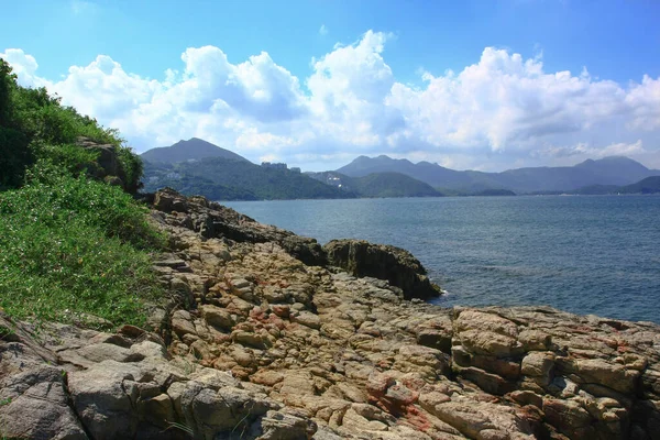 Ago 2008 Verão Abrigo Porto Sai Kung — Fotografia de Stock