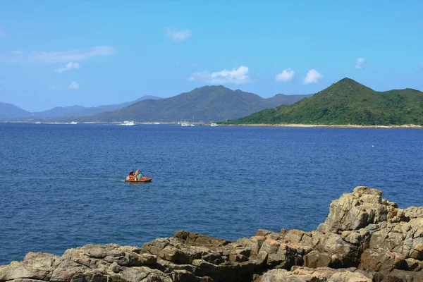 Srpna 2008 Léto Přístav Sai Kung — Stock fotografie