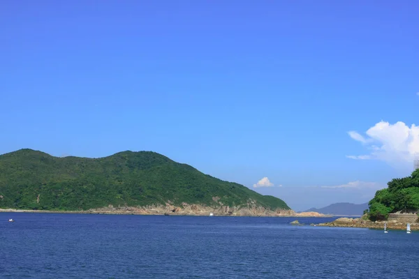 Ago 2008 Verão Abrigo Porto Sai Kung — Fotografia de Stock