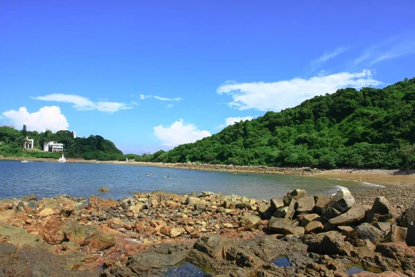 Août 2008 Été Port Shelter Sai Kung — Photo