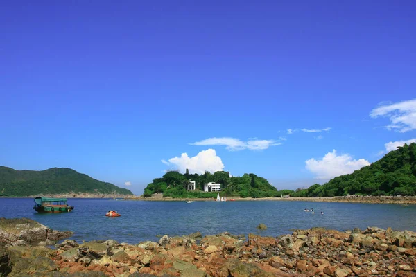 Aug 2008 Nyarán Port Shelter Sai Kung — Stock Fotó