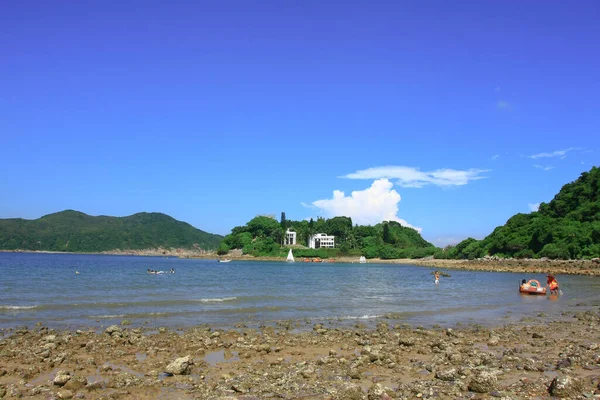 Αυγ 2008 Καλοκαίρι Του Port Shelter Στο Sai Kung — Φωτογραφία Αρχείου