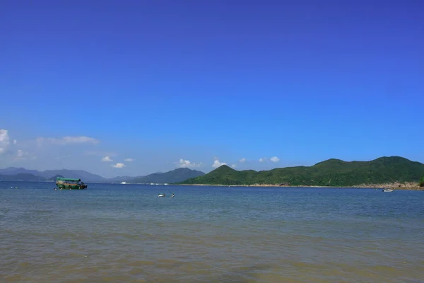 Aug 2008 Summer Port Shelter Sai Kung — Stock Photo, Image