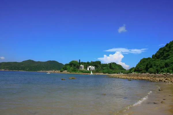 Ago 2008 Verão Abrigo Porto Sai Kung — Fotografia de Stock