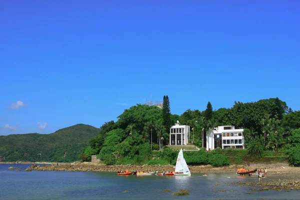 Août 2008 Été Port Shelter Sai Kung — Photo