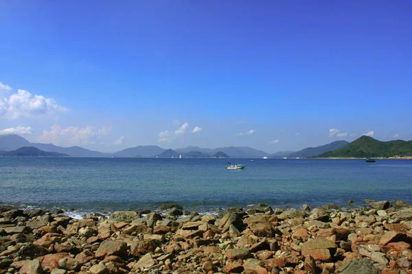 Ago 2008 Verano Port Shelter Sai Kung — Foto de Stock