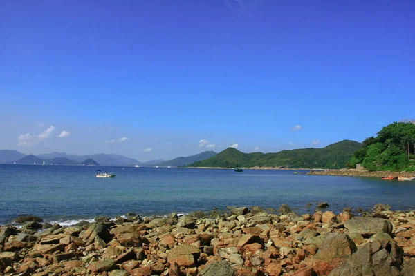 Ago 2008 Verão Abrigo Porto Sai Kung — Fotografia de Stock