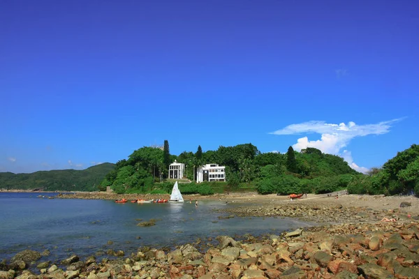 Ago 2008 Estate Port Shelter Sai Kung — Foto Stock