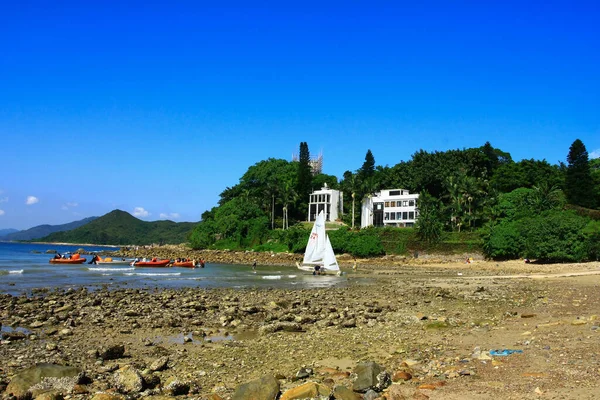 Août 2008 Été Port Shelter Sai Kung — Photo