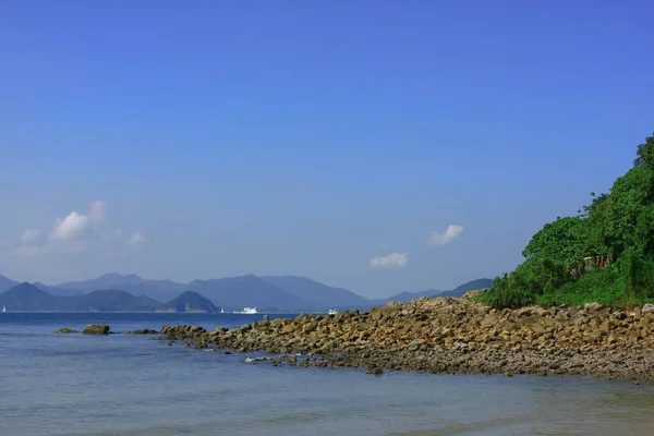 Ago 2008 Verão Abrigo Porto Sai Kung — Fotografia de Stock