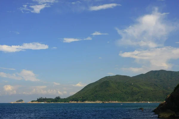 Sie 2008 Lato Port Shelter Sai Kung — Zdjęcie stockowe