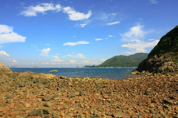 Sie 2008 Lato Port Shelter Sai Kung — Zdjęcie stockowe