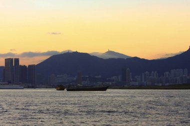 Hong Kong, Hung Hom yerleşim bölgesi 24 Temmuz 2008 