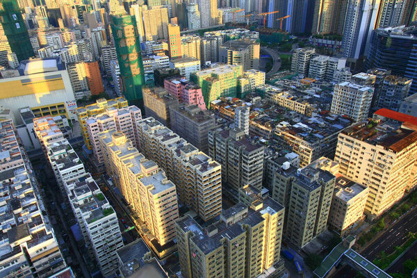 24 Aug 2008 residential building at the kowloon side hong kong