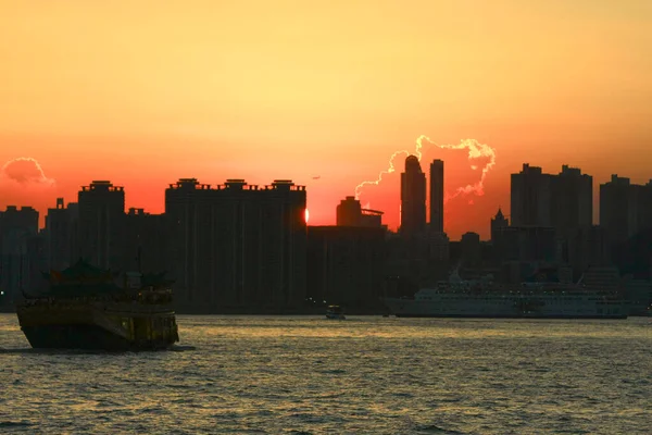 Distrito Residencial Hung Hom Hong Kong Julho 2008 — Fotografia de Stock