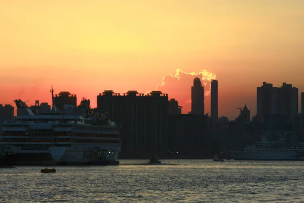 Distrito Residencial Hung Hom Hong Kong Julho 2008 — Fotografia de Stock