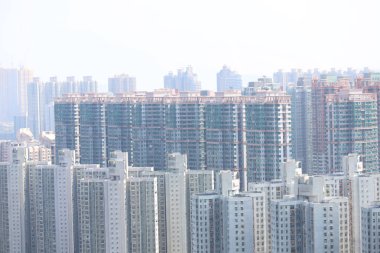 Hong Kong 'da 22 Mart 2020' de halk evinde. 