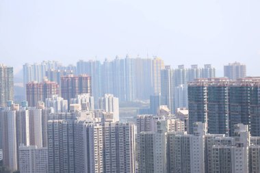 Hong Kong 'da 22 Mart 2020' de halk evinde. 