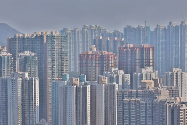 Общественный Дом Гонконге Тко Марта 2020 — стоковое фото
