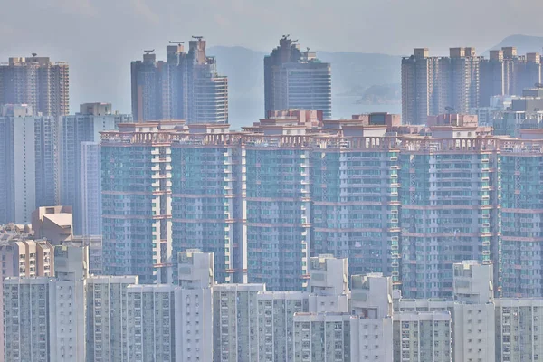 2020年3月22日の香港の公共住宅 — ストック写真