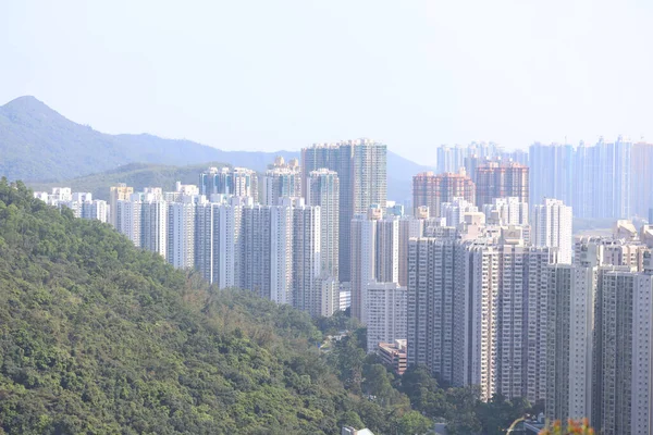 2020年3月22日の香港の公共住宅 — ストック写真