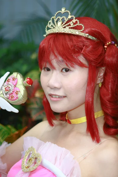 Ekim 2008 Japonya Cosplay Festivali Ndeki Karakterler Olarak Cosplayer — Stok fotoğraf