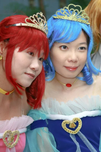 Cosplayer Als Personages Japan Cosplay Festival Okt 2008 — Stockfoto