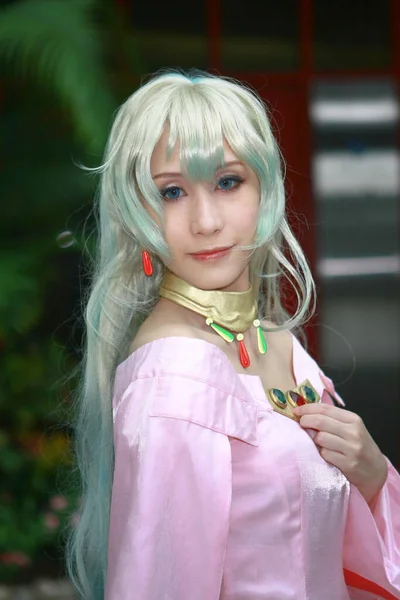 Ekim 2008 Japonya Cosplay Festivali Ndeki Karakterler Olarak Cosplayer — Stok fotoğraf