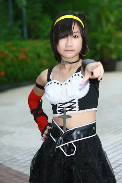 Cosplayer Som Karaktärer Japan Cosplay Festival Okt 2008 — Stockfoto