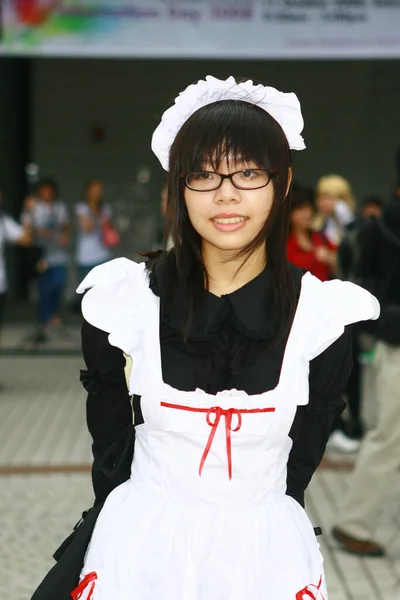 Cosplayer Als Charaktere Beim Japanischen Cosplay Festival Oktober 2008 — Stockfoto