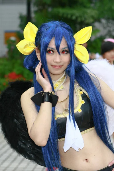 Cosplayer Als Personages Japan Cosplay Festival Okt 2008 — Stockfoto