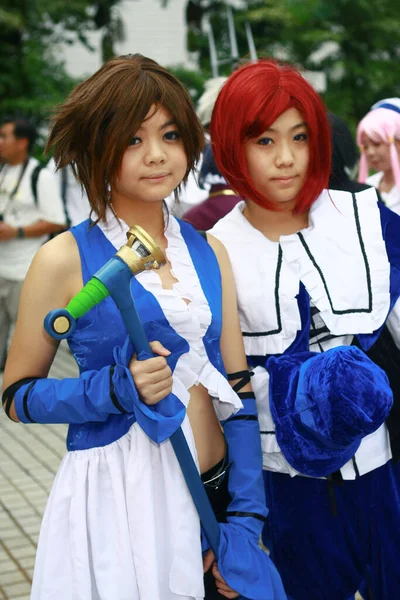 日本コスプレフェスティバルのキャラクターとしてのコスプレ4 Oct 2008 — ストック写真