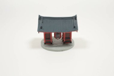 Senso ji tapınağının beyaz tahtadaki figürü.