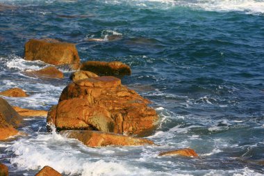  Shek o sahili. Hong Kong 'da 26 Ekim 2008