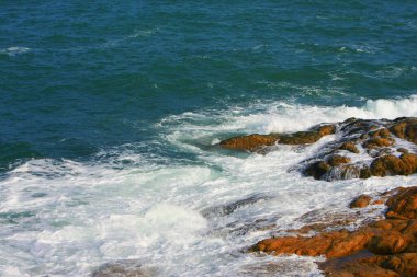  Shek o sahili. Hong Kong 'da 26 Ekim 2008