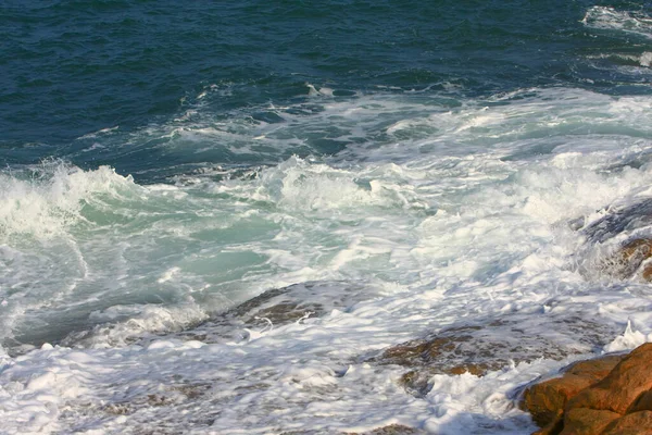 石澳海岸 2008年10月26日 — 图库照片