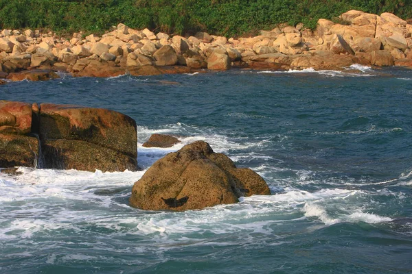 Die Shek Küste Hongkong Oktober 2008 — Stockfoto