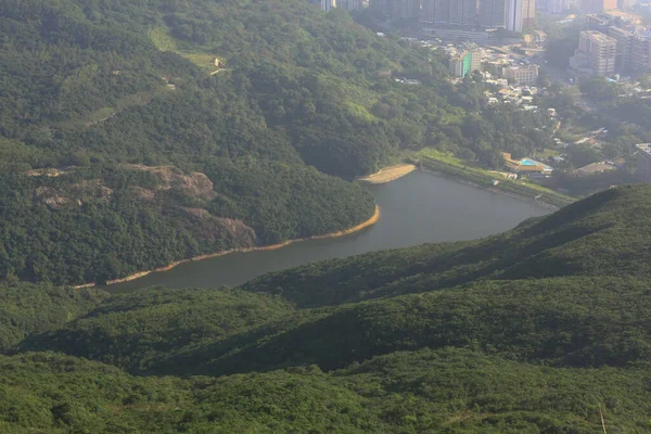 2008年10月11日香港浦富ラム貯水池 — ストック写真