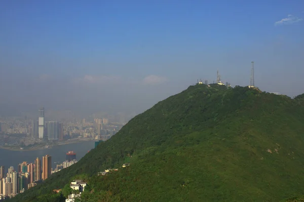 Área Residencial Sai Ying Pun Out 2008 — Fotografia de Stock