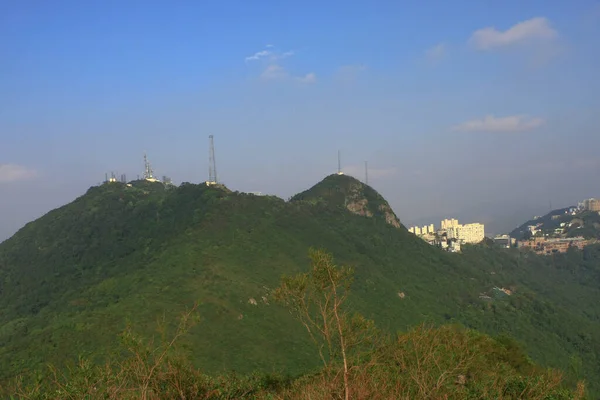 Monte Alto Oeste Hong Kong Out 2008 — Fotografia de Stock