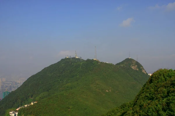 Mount High West Vid Hong Kong Okt 2008 — Stockfoto