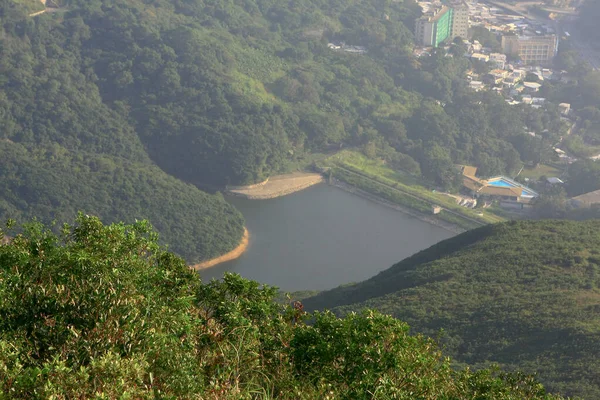 Het Pok Lam Reservoir Hong Kong Oct 2008 — Stockfoto